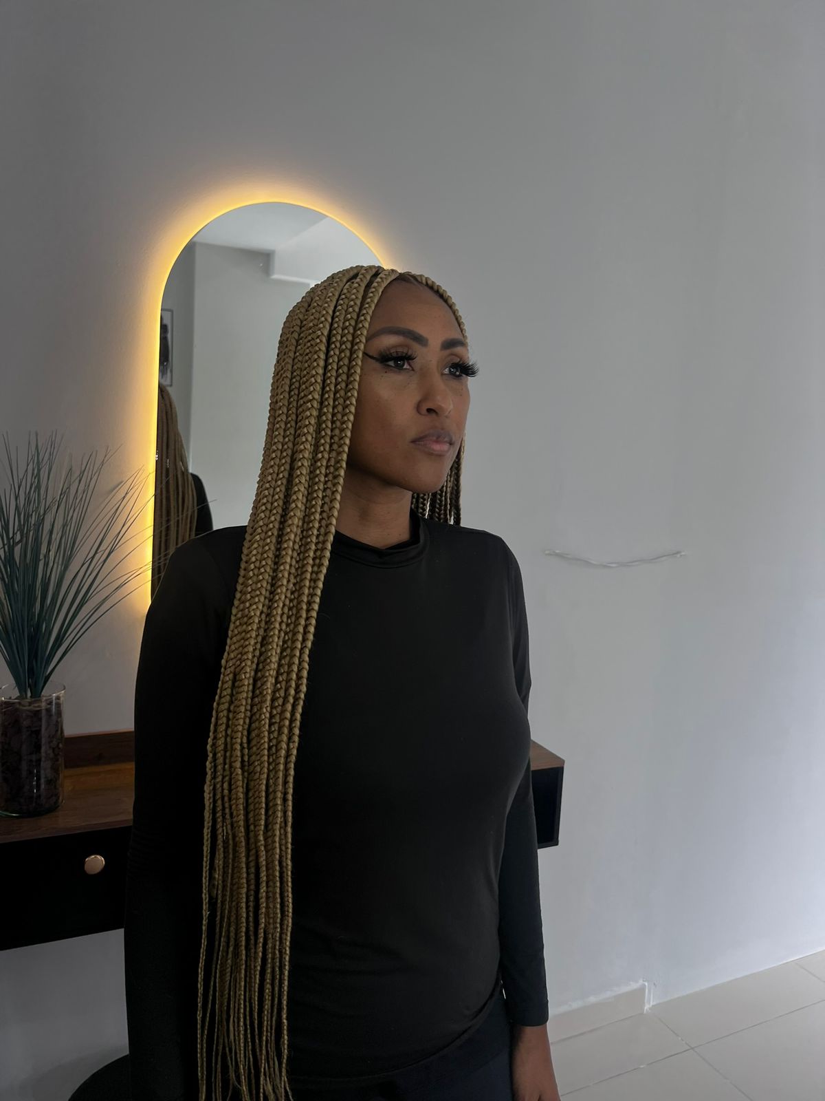 Box Braids Extra Longa
