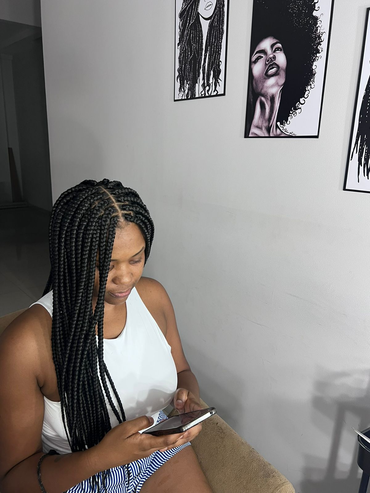 Box Braids Tradicional
