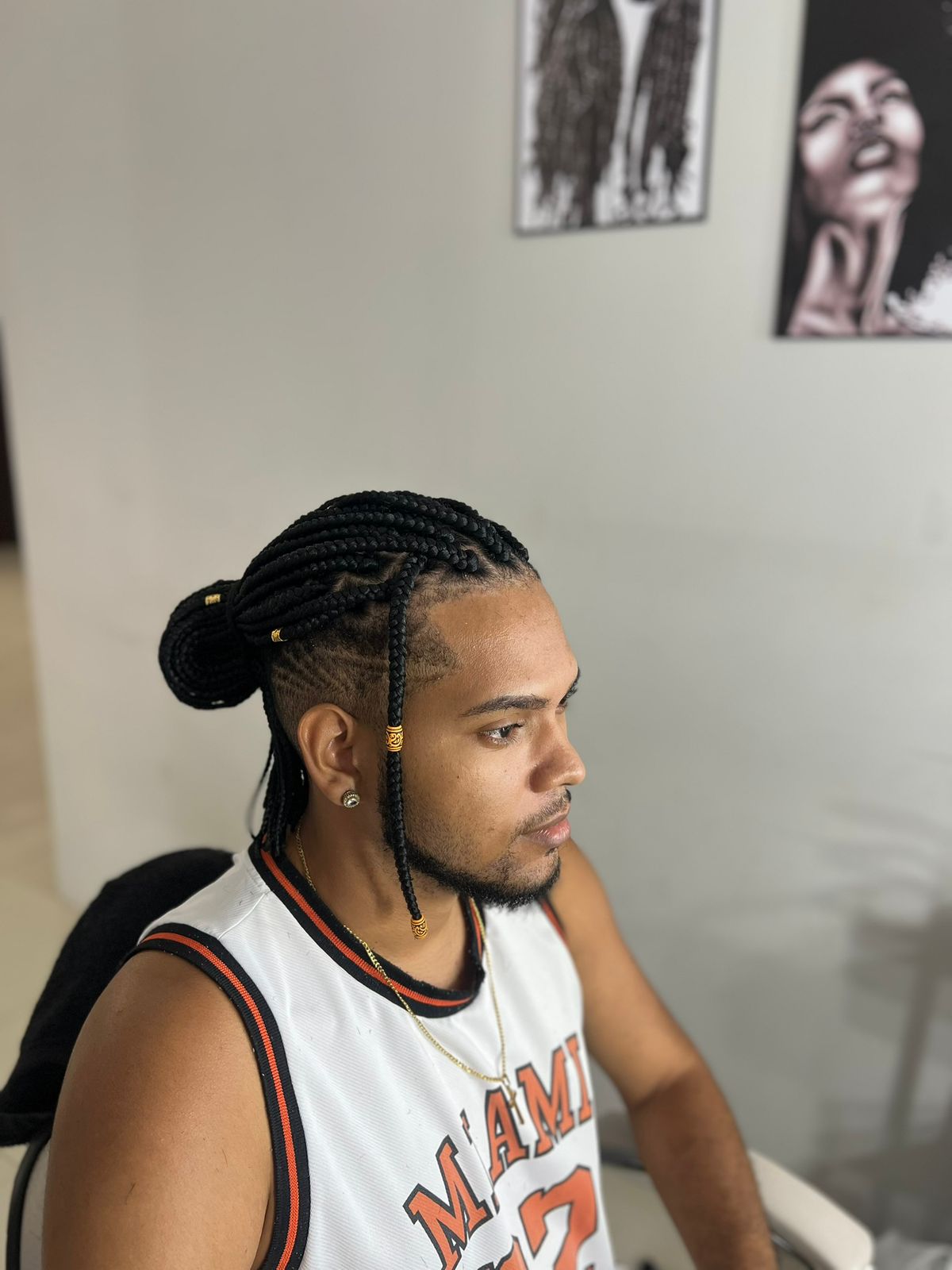 Box Braids Masculino